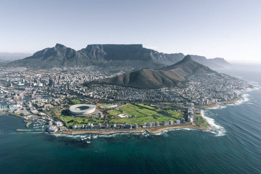 cape town panorama viaggioinafrica