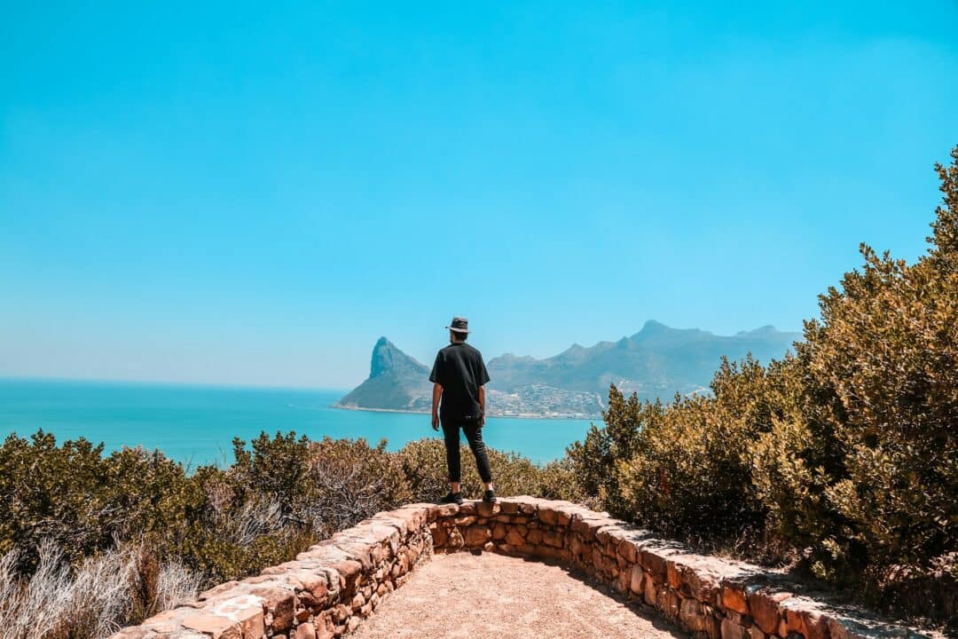 Chapmans Peak citta del capo sudafrica viaggioinafrica