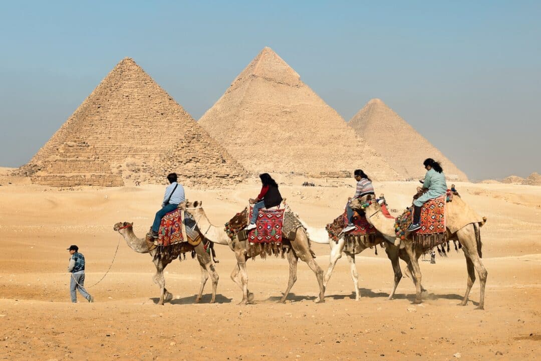 il cairo piramidi egitto viaggioinafrica