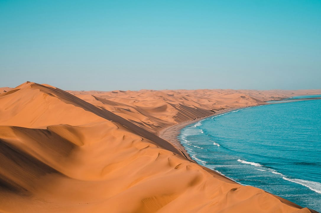 Dune Sandwich Harbour Nambia