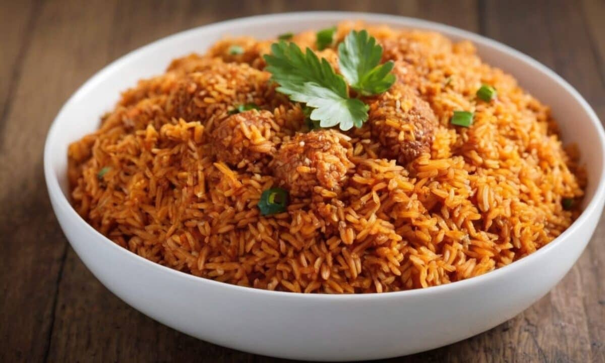 jollof rice nigeria viaggio in africa