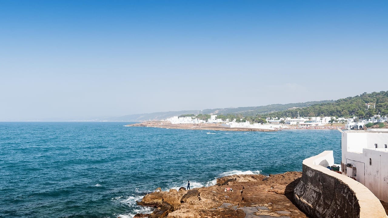 Mare a Tipaza Algeria