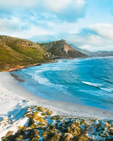 Spiaggia a Cape town sudafrica viaggioinafrica
