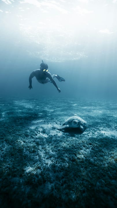 immersione nel Blue Hole di Dahab viaggioinafrica