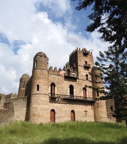 Castello di Gondar Etiopia Castello di Gondar Etiopia