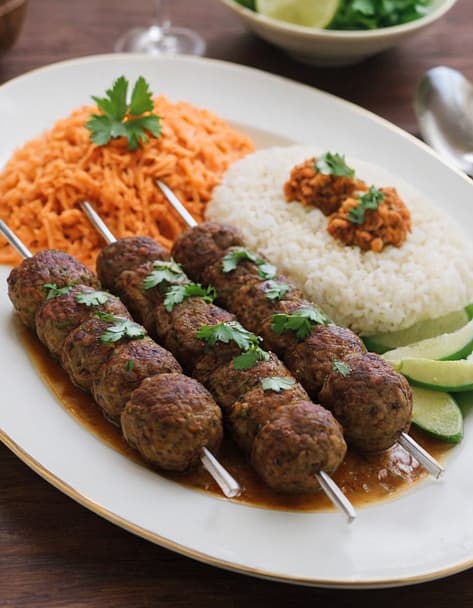 Kefta piatto egiziano Kefta piatto egiziano