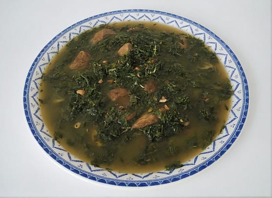 Molokhia piatto egiziano Molokhia piatto egiziano