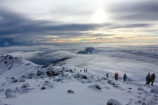 scalata Kilimanjaro tanzania viaggioinafrica
