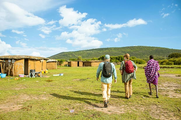 Trekking Masai Mara Kenya Trekking Masai Mara Kenya