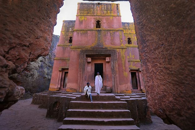 Chiesa di San Giorgio Lalibela Etiopia viaggioinafrica