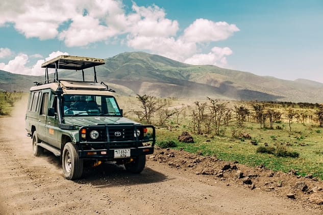 safari in jeep 