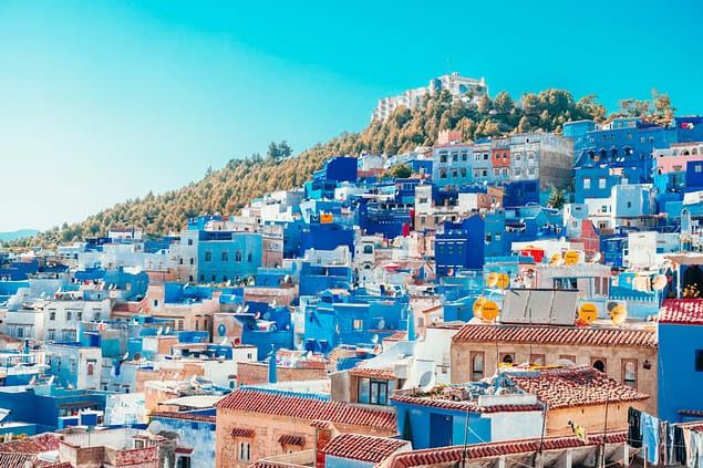 Chefchaouen citta blu Marocco Chefchaouen citta blu Marocco