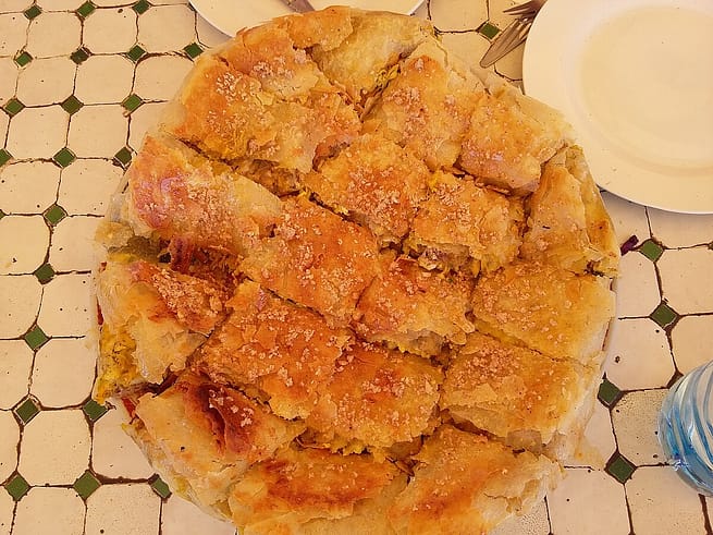 Moroccan Pastilla Moroccan Pastilla