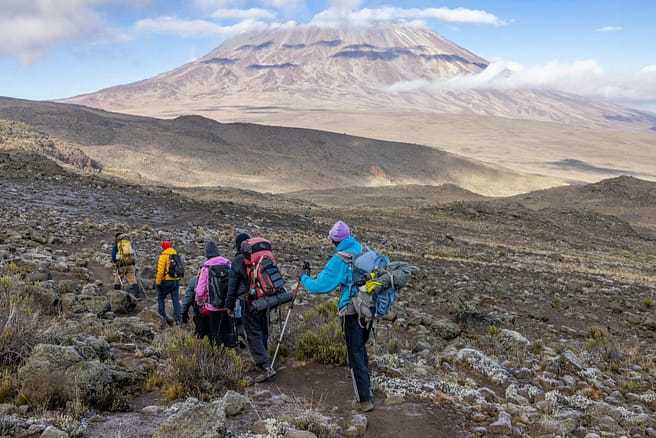 Trekking sul Monte Kilimajaro viaggioinafrica