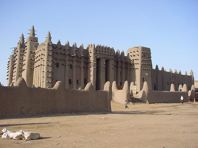 Grande Moschea di Djenné Mali viaggioinafrica Grande Moschea di Djenné Mali viaggioinafrica