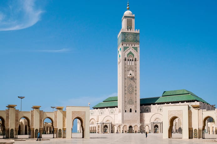 Moschea Hassan II Casablanca viaggioinafrica