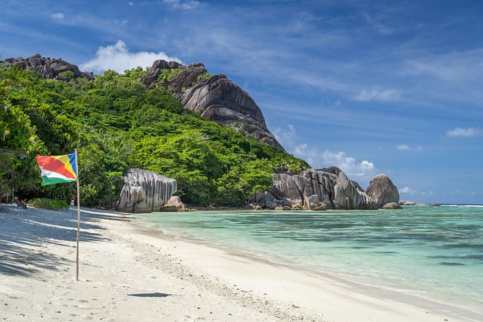 spiaggia Seychelles viaggioinafrica