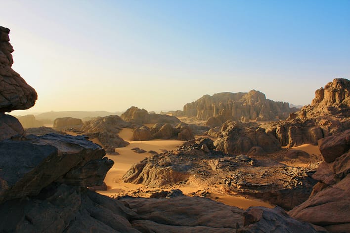 tassili du Hoggar Guezzam Algeria