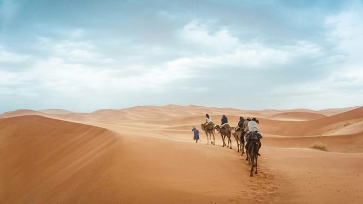 deserto sahara marocco viaggioinafrica