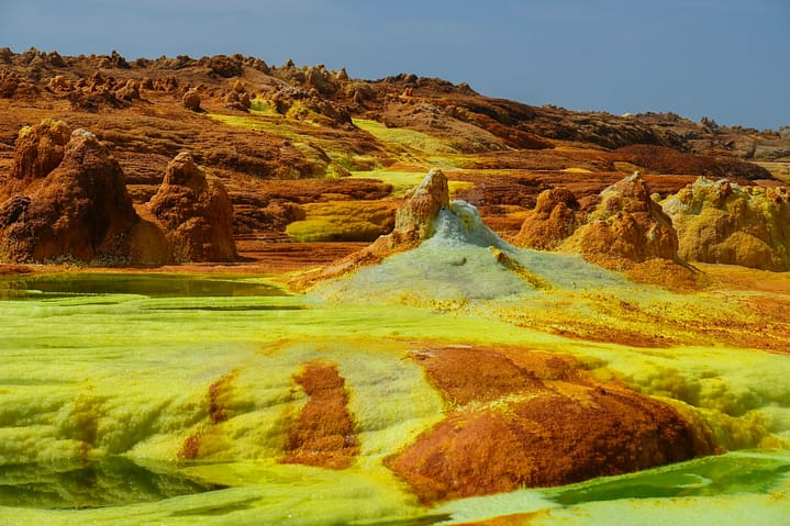 Dallol Etiopia Dallol Etiopia