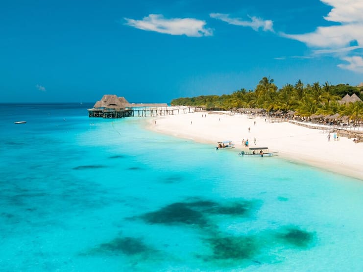 spiaggia zanzibar tanzania viaggioinafrica