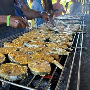 Cibo tipico in Kenya con Michelino Cibo tipico in Kenya con Michelino