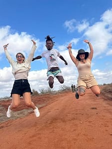 Ink Kenya con Michelino felici Ink Kenya con Michelino felici