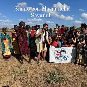 Nella Savana con i Masai Nella Savana con i Masai