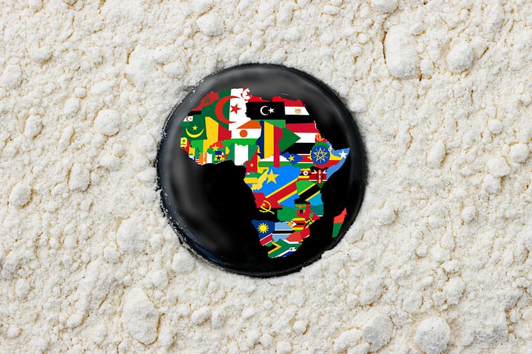 bandiere stati continente africano viaggio in africa