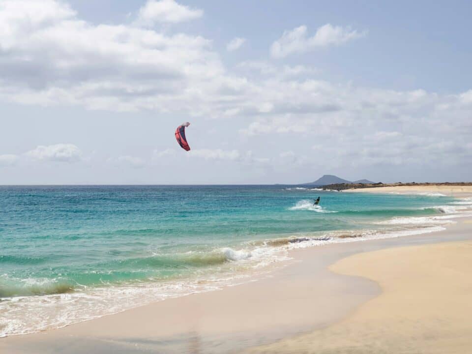 spiaggia isola di Sal Capo Verde viaggioinafrica